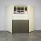 Enfilade Modulaire en Bois Peint, 1980s 1