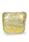 Jarrón 24kt de vidrio dorado de Murano, 2021, Imagen 2
