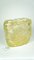 Jarrón 24kt de vidrio dorado de Murano, 2021, Imagen 6
