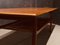 Long Mid-Century English Coffee Table with Teak Rack by Victor Wilkins for G Plan 18