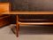 Long Mid-Century English Coffee Table with Teak Rack by Victor Wilkins for G Plan 14