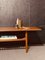 Long Mid-Century English Coffee Table with Teak Rack by Victor Wilkins for G Plan 22