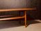 Long Mid-Century English Coffee Table with Teak Rack by Victor Wilkins for G Plan 15