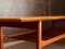 Long Mid-Century English Coffee Table with Teak Rack by Victor Wilkins for G Plan 10