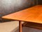 Long Mid-Century English Coffee Table with Teak Rack by Victor Wilkins for G Plan 17