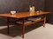 Long Mid-Century English Coffee Table with Teak Rack by Victor Wilkins for G Plan 7