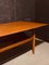 Long Mid-Century English Coffee Table with Teak Rack by Victor Wilkins for G Plan, Image 16