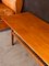 Long Mid-Century English Coffee Table with Teak Rack by Victor Wilkins for G Plan 3