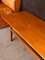 Long Mid-Century English Coffee Table with Teak Rack by Victor Wilkins for G Plan, Image 3