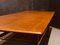 Long Mid-Century English Coffee Table with Teak Rack by Victor Wilkins for G Plan 6