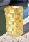 Jarrón de vidrio con pan de oro de 24 quilates de pared de cristal de Murano, 2021, Imagen 3