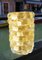 Jarrón de vidrio con pan de oro de 24 quilates de pared de cristal de Murano, 2021, Imagen 5