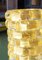 Blattgold 24kt Glas Vase the Wall von Made Murano Glass, 2021 4