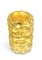 Jarrón de vidrio con pan de oro de 24 quilates de pared de cristal de Murano, 2021, Imagen 2