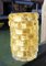 Gold Leaf 24kt Glass Vase the Wall by Made Murano Glass, 2021, Image 6