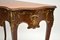 Antique French Inlaid & Ormolu Mounted Console Table 8