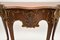 Antique French Inlaid & Ormolu Mounted Console Table 7