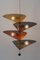 Lámpara colgante, años 50, Imagen 5