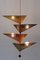 Pendant Lamp, 1950s, Image 4