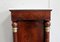 Empire Period Mahogany Veneer Cabinet or Nightstand, 1800s 9