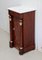 Empire Period Mahogany Veneer Cabinet or Nightstand, 1800s 3
