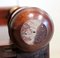 Empire Period Mahogany Veneer Cabinet or Nightstand, 1800s 50