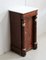 Empire Period Mahogany Veneer Cabinet or Nightstand, 1800s 2