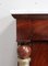 Empire Period Mahogany Veneer Cabinet or Nightstand, 1800s 12