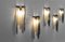 Vintage Cascading Wall Lights by Carlo Nason for Mazzega, Set of 5 11