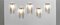 Vintage Cascading Wall Lights by Carlo Nason for Mazzega, Set of 5 12