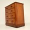 Antique Victorian Burr Walnut Chest of Drawers, Image 3