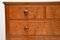 Antique Victorian Burr Walnut Chest of Drawers 7