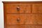 Antique Victorian Burr Walnut Chest of Drawers, Image 7