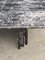 Large Vintage Black Marble Dining Table, Image 11