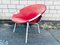 German Circle Balloon Lounge Chair by E. Lusch for Lusch & Co., 1960s or 1970s 4