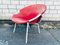 German Circle Balloon Lounge Chair by E. Lusch for Lusch & Co., 1960s or 1970s, Image 4