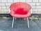 German Circle Balloon Lounge Chair by E. Lusch for Lusch & Co., 1960s or 1970s 2