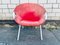 German Circle Balloon Lounge Chair by E. Lusch for Lusch & Co., 1960s or 1970s, Image 2