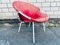 German Circle Balloon Lounge Chair by E. Lusch for Lusch & Co., 1960s or 1970s 8