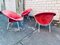 German Circle Balloon Lounge Chair by E. Lusch for Lusch & Co., 1960s or 1970s 18
