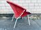 German Circle Balloon Lounge Chair by E. Lusch for Lusch & Co., 1960s or 1970s 9