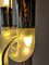 Chrome Ceiling Lamp from Carlo Nason, Image 2