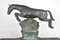 Bronze Art Object Depicting Steeplechase by Piga, 20th Century, Image 9