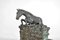 Oggetto d'arte in bronzo raffigurante un sifone di Piga, XX secolo, Immagine 10