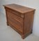 Small Solid Walnut Chest of Drawers, 1800s 3