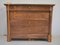 Small Solid Walnut Chest of Drawers, 1800s, Image 22