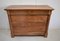 Small Solid Walnut Chest of Drawers, 1800s 1