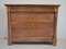 Small Solid Walnut Chest of Drawers, 1800s 8