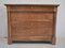 Small Solid Walnut Chest of Drawers, 1800s, Image 8