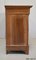 Small Solid Walnut Chest of Drawers, 1800s, Image 15